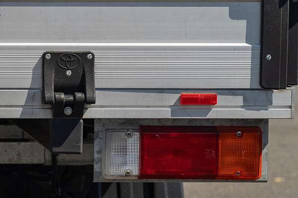 2021 Toyota Hilux Workmate TGN121R Rear Wheel Drive