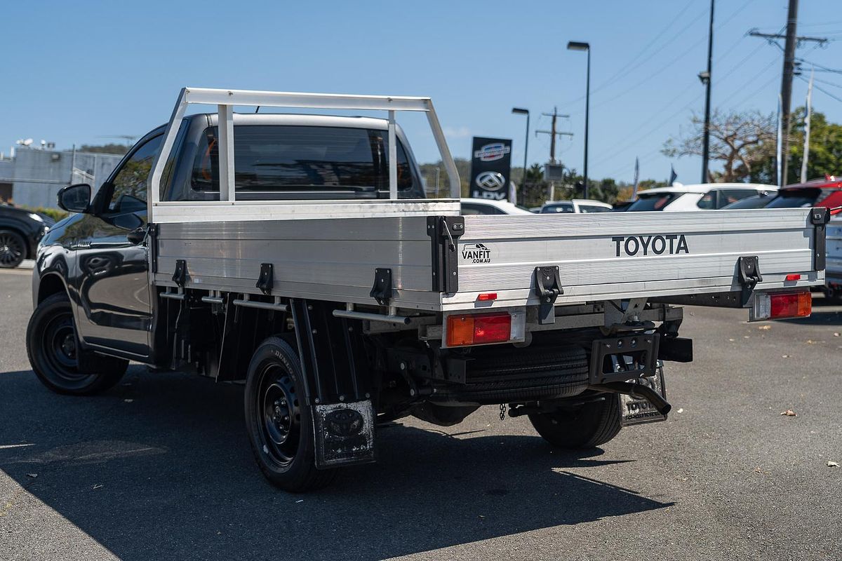 2021 Toyota Hilux Workmate TGN121R Rear Wheel Drive