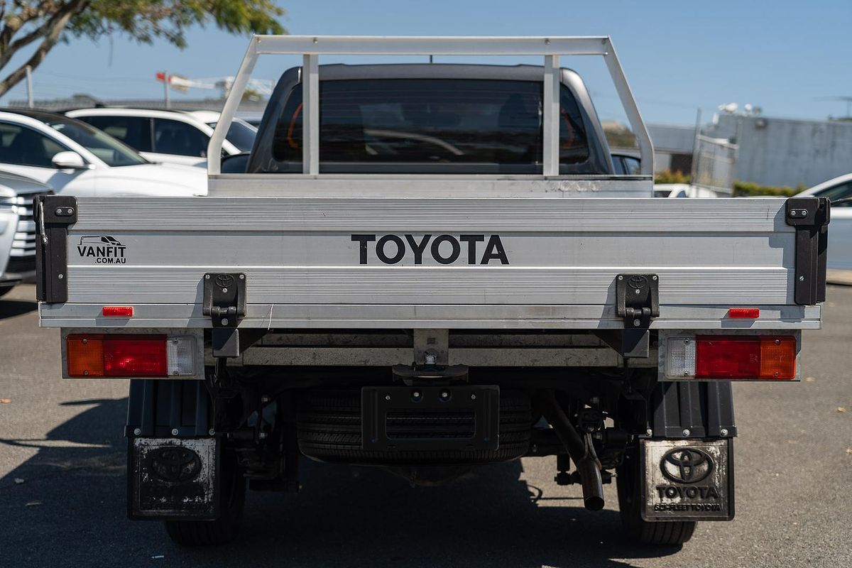2021 Toyota Hilux Workmate TGN121R Rear Wheel Drive