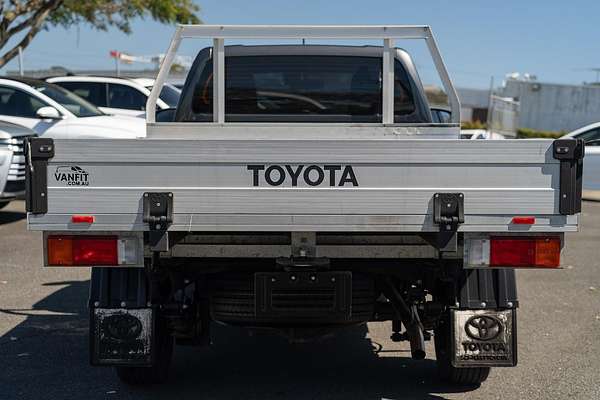 2021 Toyota Hilux Workmate TGN121R Rear Wheel Drive