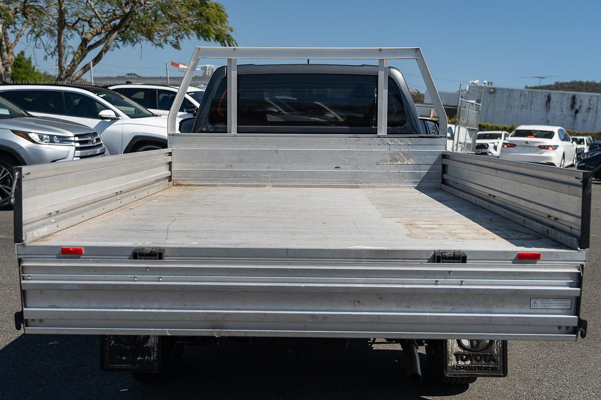 2021 Toyota Hilux Workmate TGN121R Rear Wheel Drive