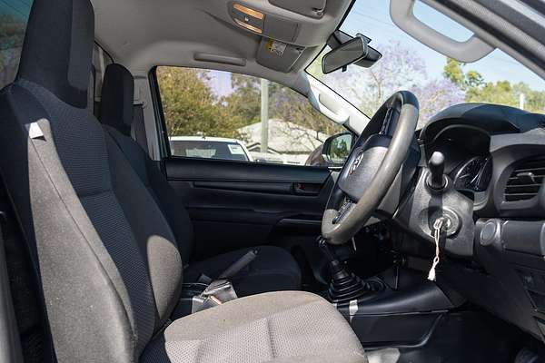 2021 Toyota Hilux Workmate TGN121R Rear Wheel Drive