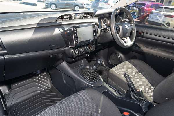 2021 Toyota Hilux Workmate TGN121R Rear Wheel Drive