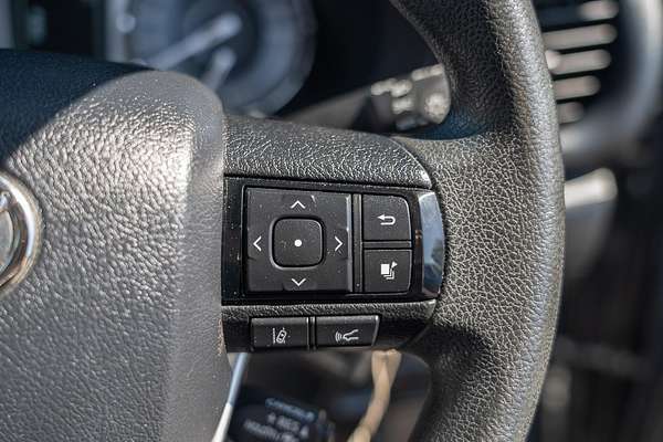 2021 Toyota Hilux Workmate TGN121R Rear Wheel Drive
