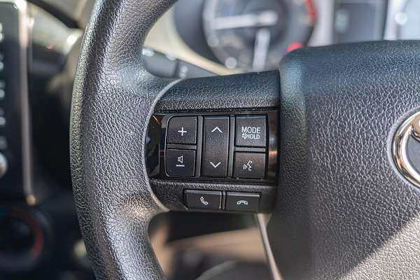 2021 Toyota Hilux Workmate TGN121R Rear Wheel Drive