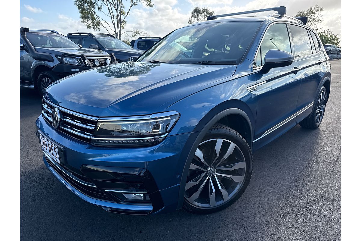 2018 Volkswagen Tiguan 162TSI Highline Allspace 5N