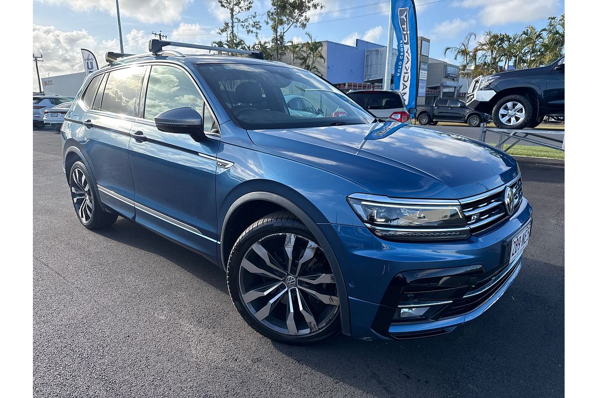 2018 Volkswagen Tiguan 162TSI Highline Allspace 5N
