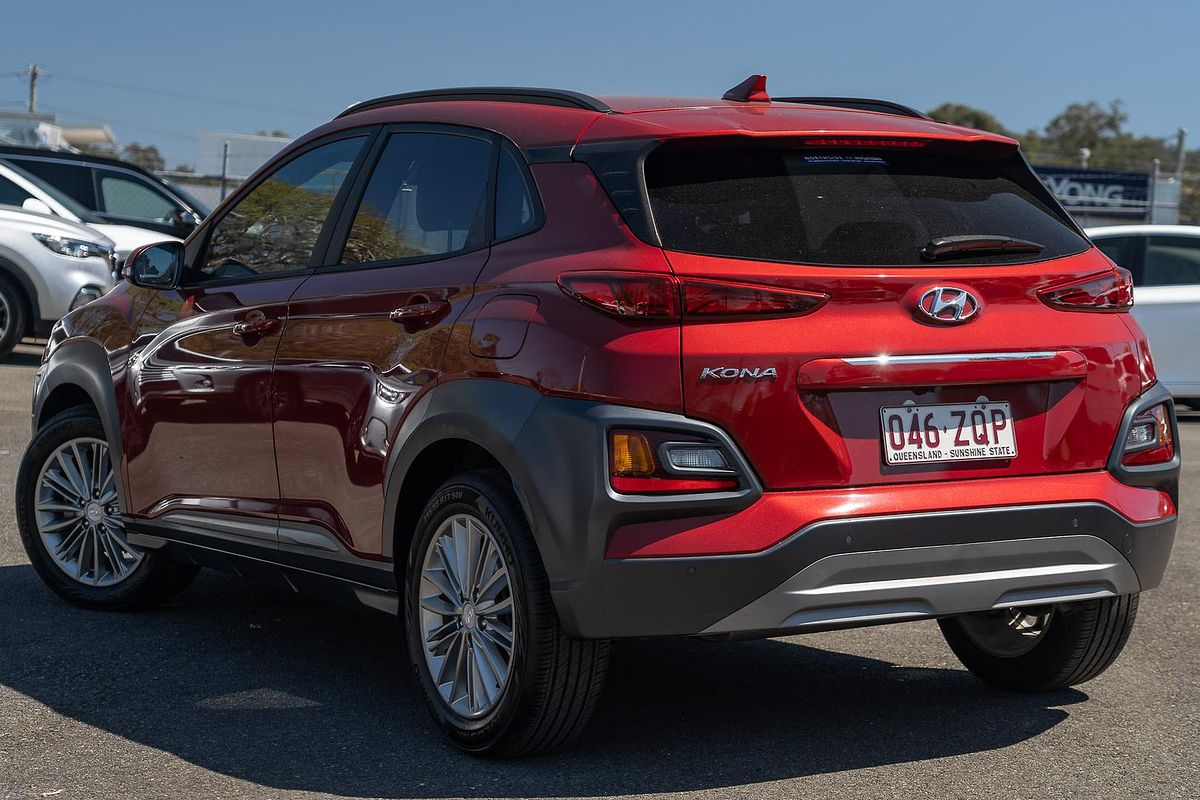 2020 Hyundai Kona Elite OS.3
