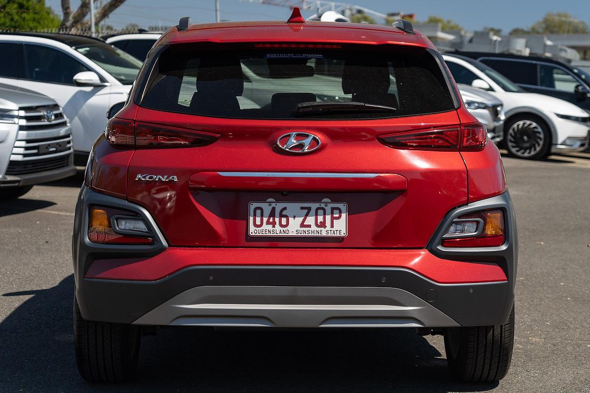2020 Hyundai Kona Elite OS.3