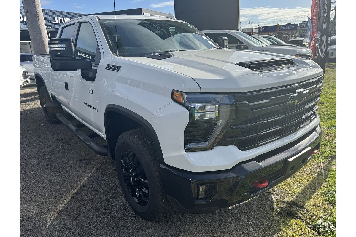 2025 Chevrolet Silverado 2500 HD LTZ Premium W/Tech Pack T1