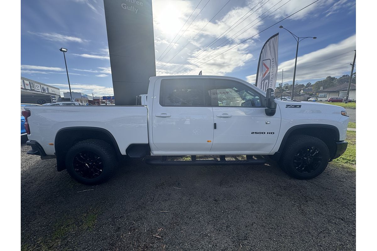 2025 Chevrolet Silverado 2500 HD LTZ Premium W/Tech Pack T1