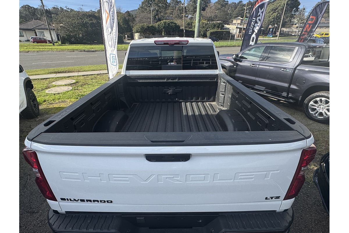 2025 Chevrolet Silverado 2500 HD LTZ Premium W/Tech Pack T1