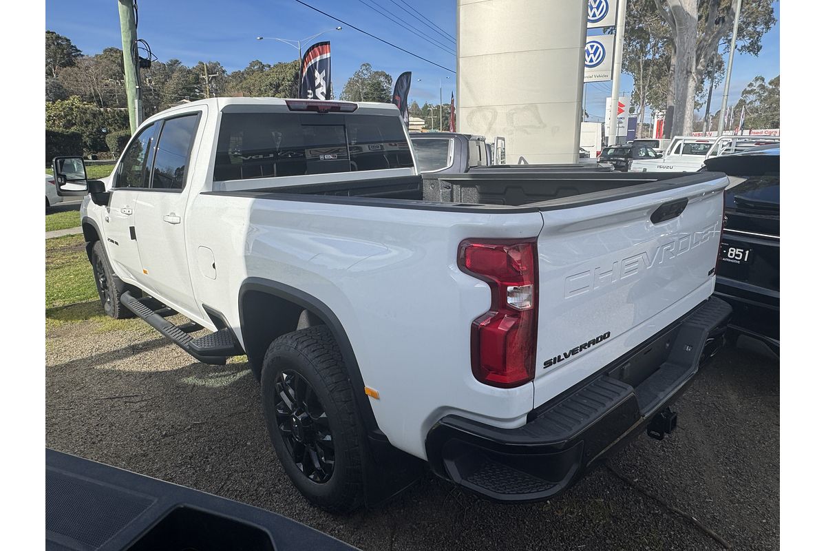 2025 Chevrolet Silverado 2500 HD LTZ Premium W/Tech Pack T1