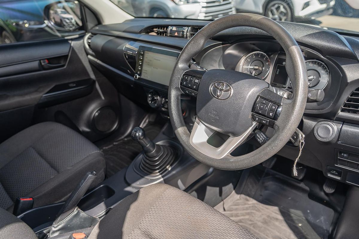 2021 Toyota Hilux Workmate TGN121R Rear Wheel Drive