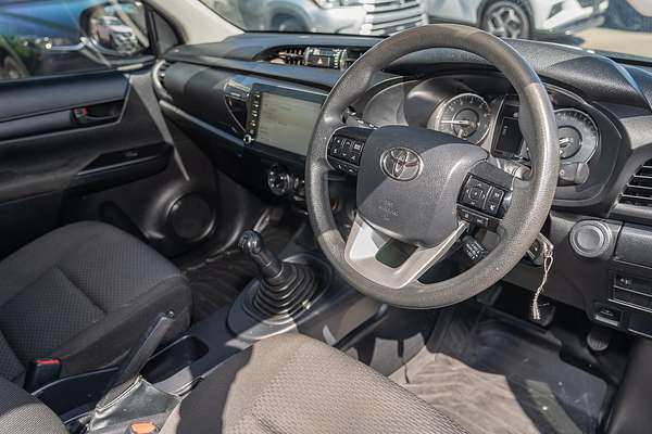 2021 Toyota Hilux Workmate TGN121R Rear Wheel Drive