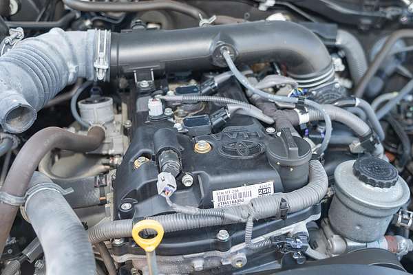 2021 Toyota Hilux Workmate TGN121R Rear Wheel Drive