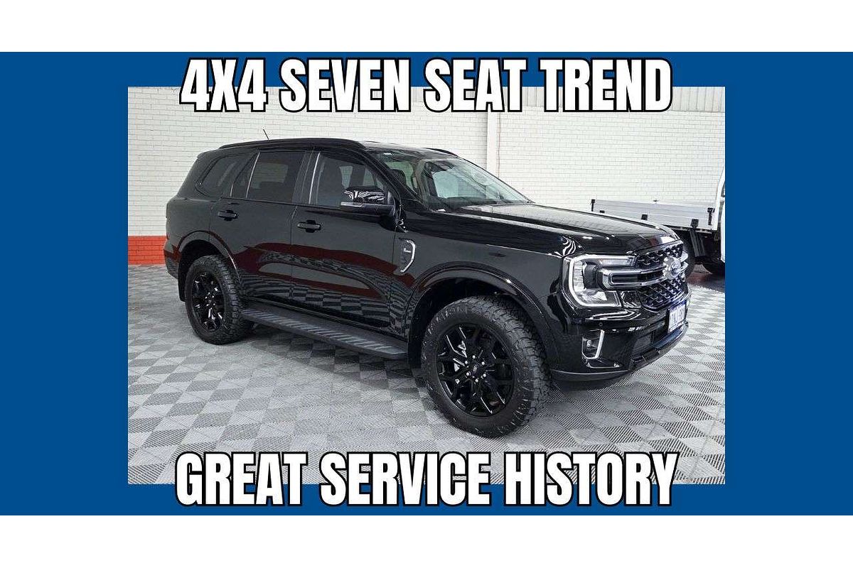 2022 Ford Everest Trend 2.0L