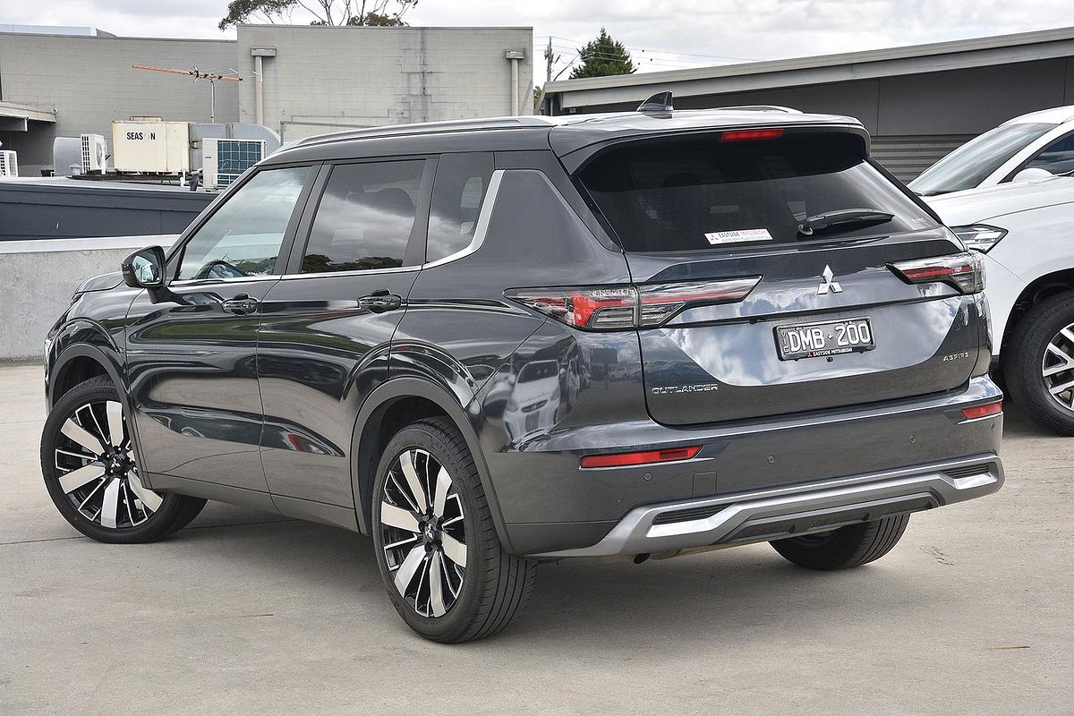 2025 Mitsubishi Outlander Aspire ZM