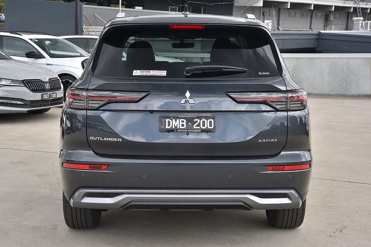 2025 Mitsubishi Outlander Aspire ZM