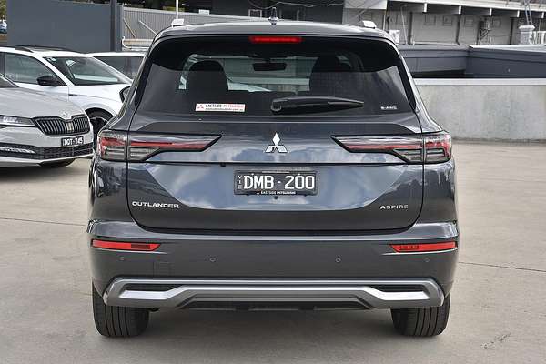 2025 Mitsubishi Outlander Aspire ZM