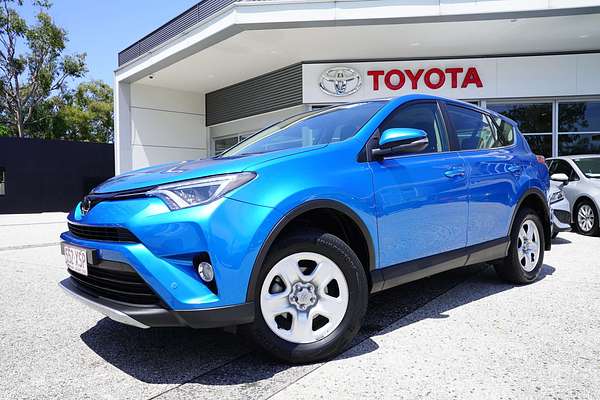 2017 Toyota RAV4 GX ZSA42R