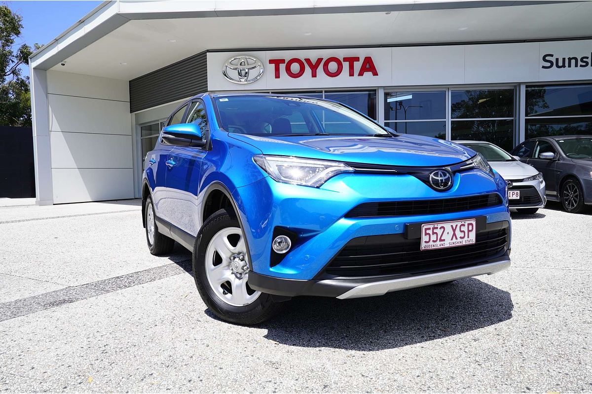 2017 Toyota RAV4 GX ZSA42R