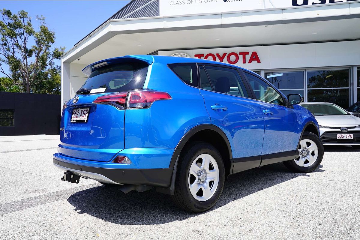 2017 Toyota RAV4 GX ZSA42R