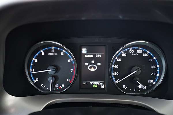 2017 Toyota RAV4 GX ZSA42R