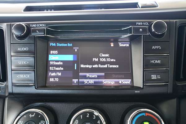 2017 Toyota RAV4 GX ZSA42R