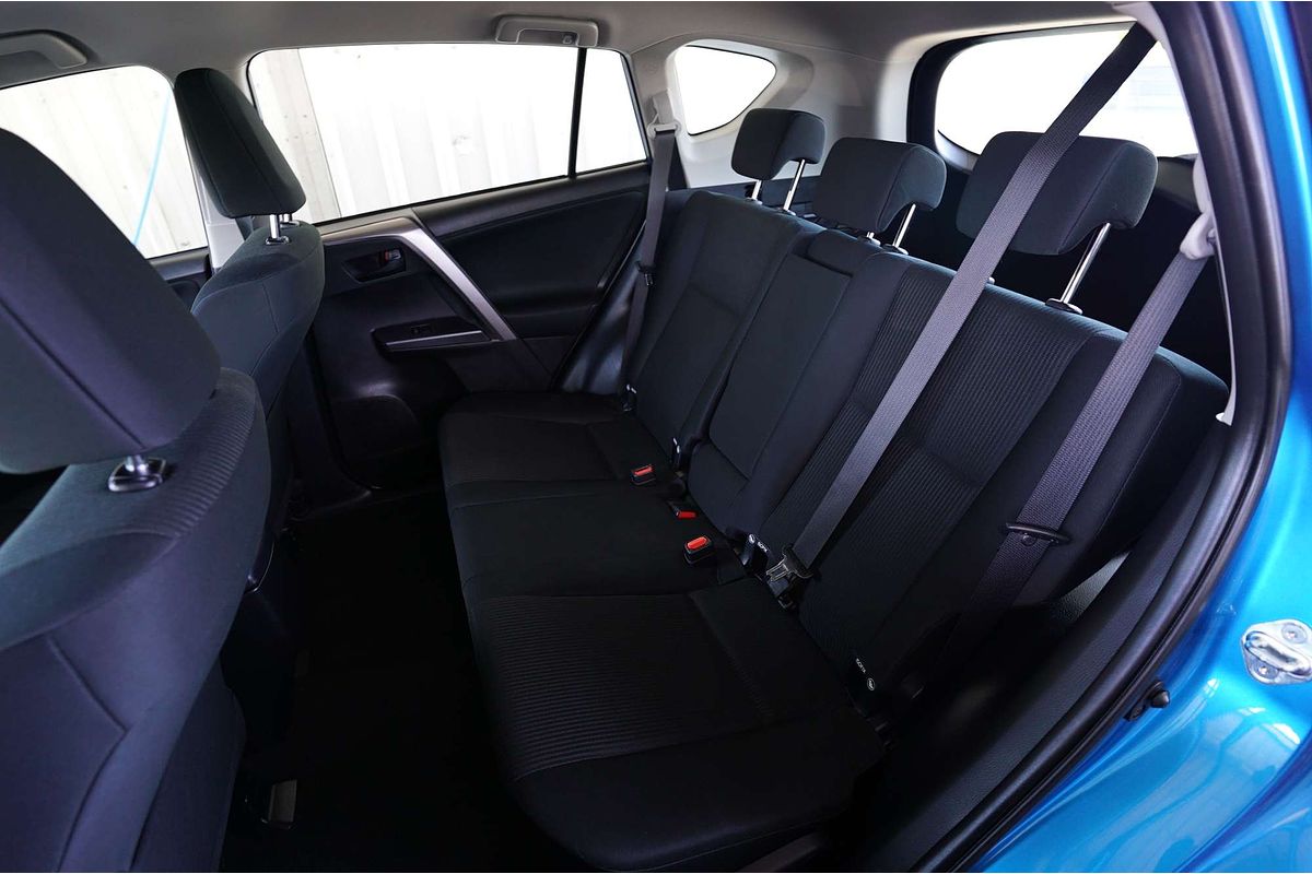 2017 Toyota RAV4 GX ZSA42R