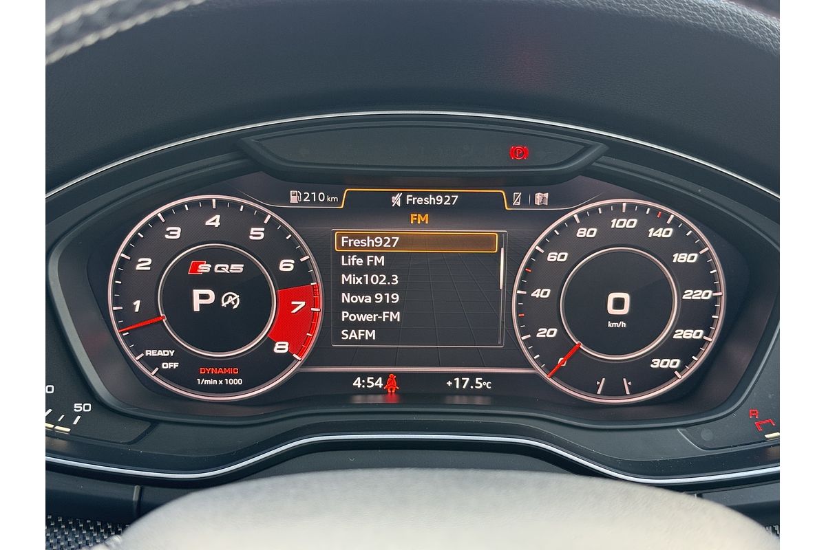 2017 Audi SQ5 FY