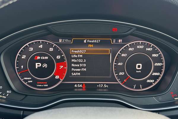 2017 Audi SQ5 FY