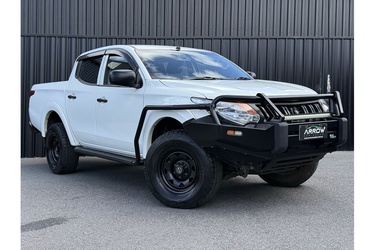 2018 Mitsubishi Triton GLX MQ 4X4