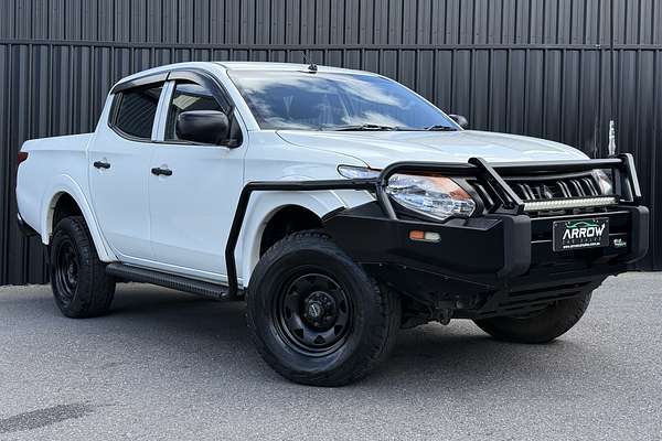 2018 Mitsubishi Triton GLX MQ 4X4