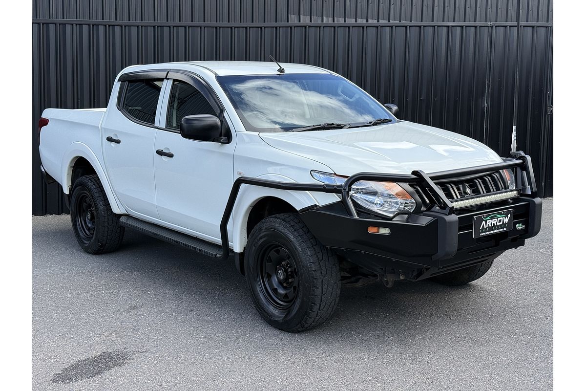 2018 Mitsubishi Triton GLX MQ 4X4