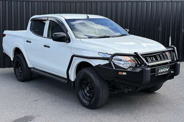 2018 Mitsubishi Triton GLX MQ 4X4