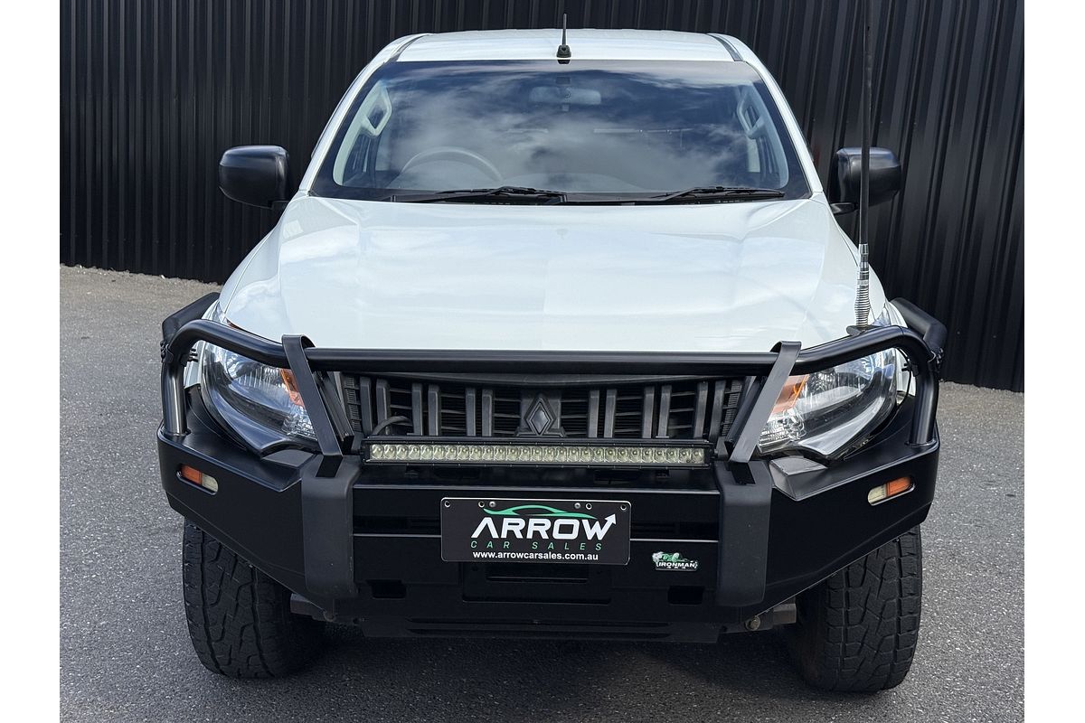 2018 Mitsubishi Triton GLX MQ 4X4