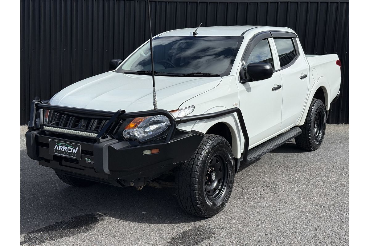 2018 Mitsubishi Triton GLX MQ 4X4
