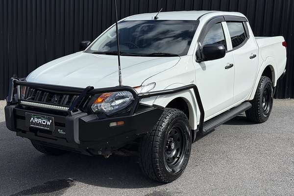 2018 Mitsubishi Triton GLX MQ 4X4