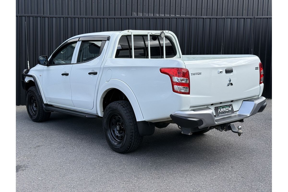 2018 Mitsubishi Triton GLX MQ 4X4