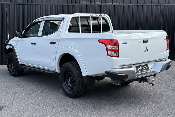 2018 Mitsubishi Triton GLX MQ 4X4