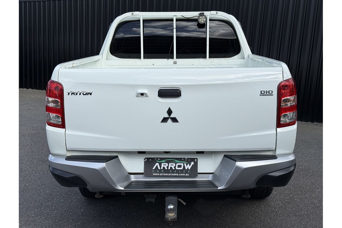 2018 Mitsubishi Triton GLX MQ 4X4