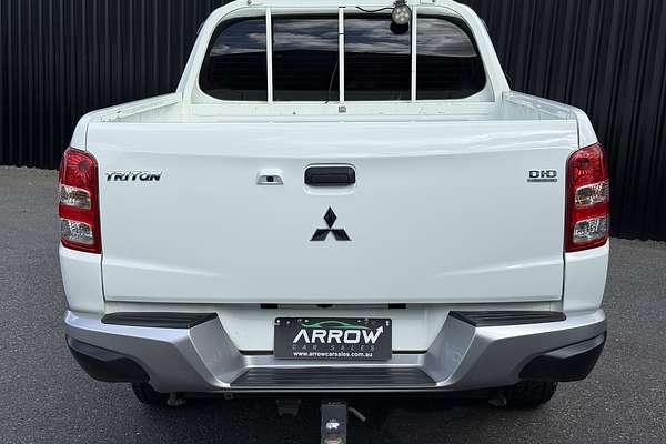 2018 Mitsubishi Triton GLX MQ 4X4