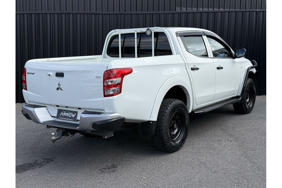 2018 Mitsubishi Triton GLX MQ 4X4