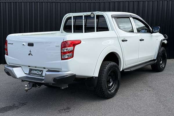 2018 Mitsubishi Triton GLX MQ 4X4