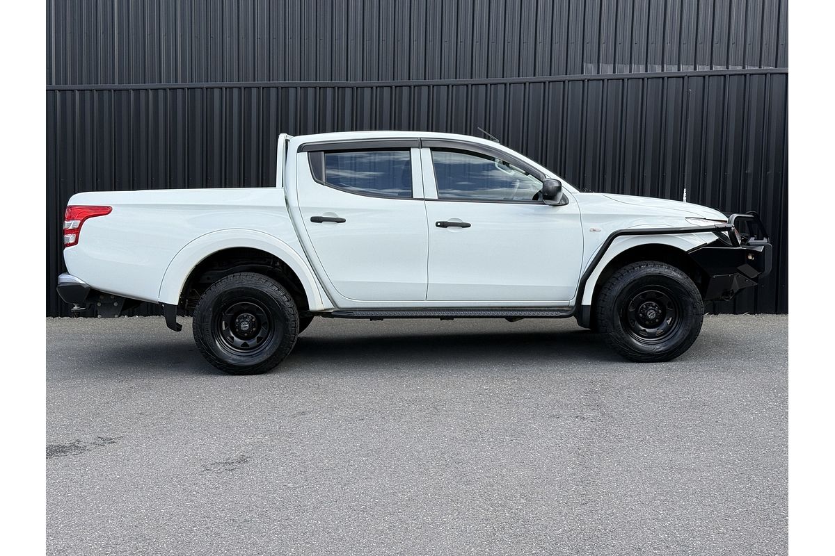 2018 Mitsubishi Triton GLX MQ 4X4