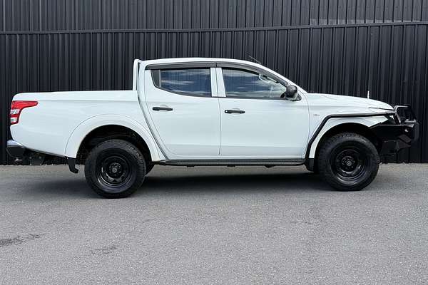 2018 Mitsubishi Triton GLX MQ 4X4
