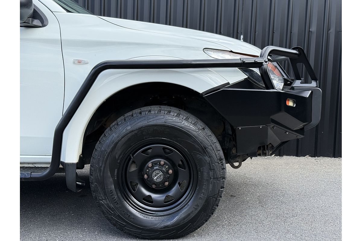 2018 Mitsubishi Triton GLX MQ 4X4