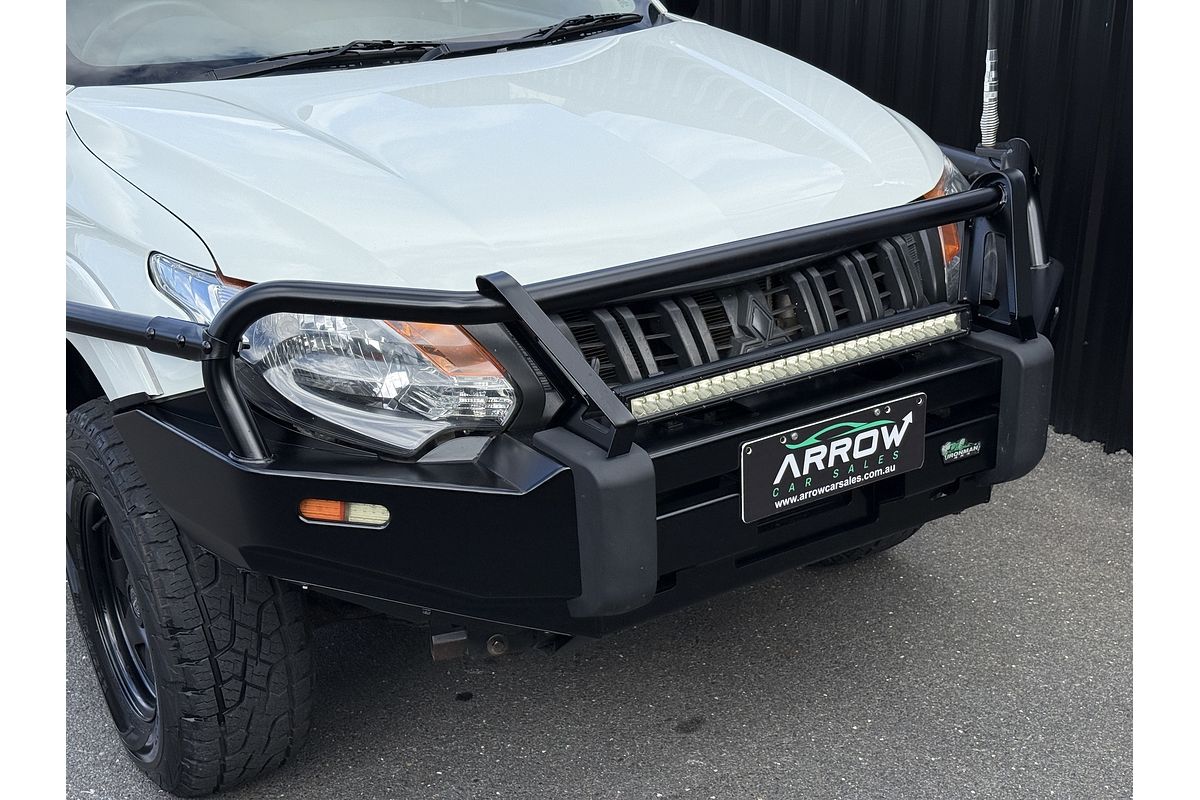 2018 Mitsubishi Triton GLX MQ 4X4