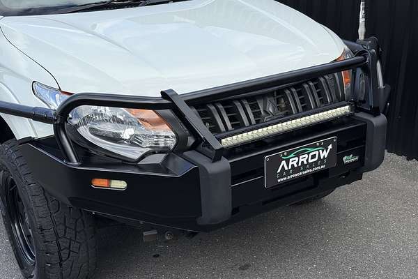 2018 Mitsubishi Triton GLX MQ 4X4
